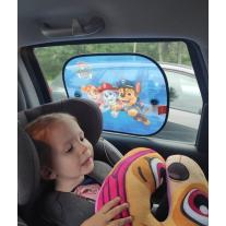 Сенник за кола Disneey STPP-001, Paw Patrol, Син, 2 броя